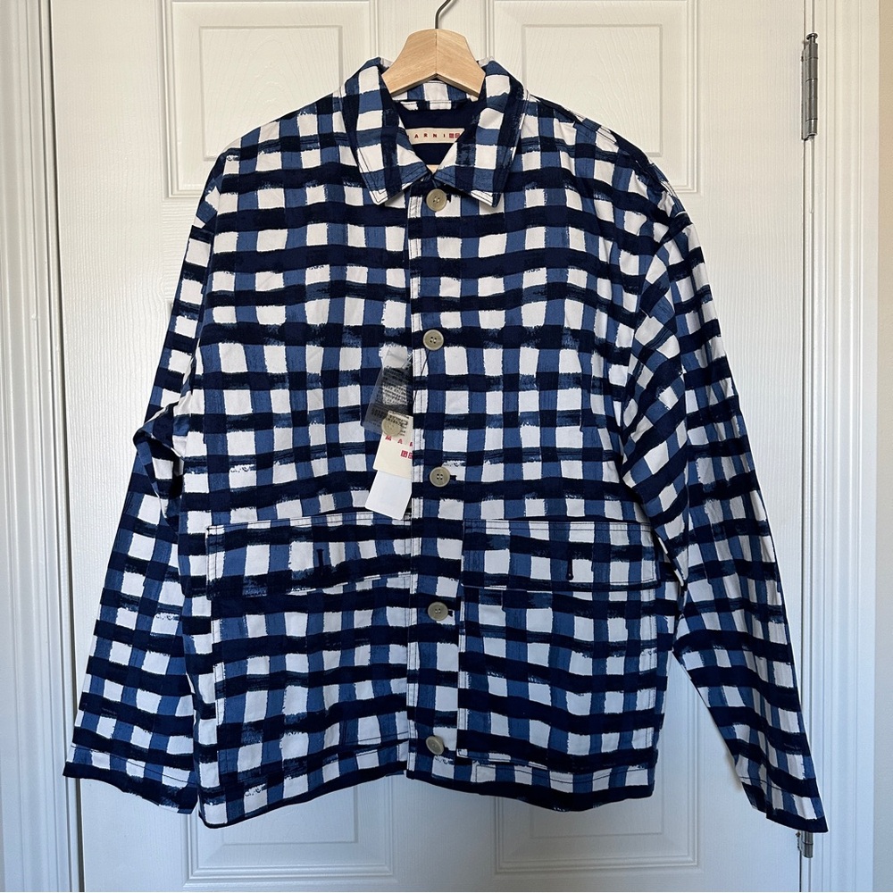 NWT Uniqlo x Marni Oversized Utility Jacket - Small